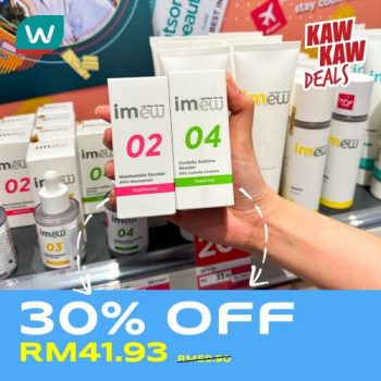 Watsons-K-Beauty-Skin-Care-Promotion-10-350x350 - Beauty & Health Cosmetics Johor Kedah Kelantan Kuala Lumpur Melaka Negeri Sembilan Online Store Pahang Penang Perak Perlis Promotions & Freebies Putrajaya Sabah Sarawak Selangor Skincare Terengganu 