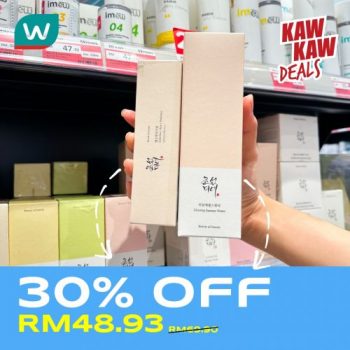 Watsons-K-Beauty-Skin-Care-Promotion-7-350x350 - Beauty & Health Cosmetics Johor Kedah Kelantan Kuala Lumpur Melaka Negeri Sembilan Online Store Pahang Penang Perak Perlis Promotions & Freebies Putrajaya Sabah Sarawak Selangor Skincare Terengganu 