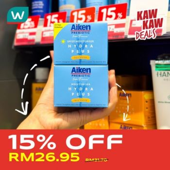 Watsons-Local-Products-Promotion-18-350x350 - Beauty & Health Cosmetics Health Supplements Johor Kedah Kelantan Kuala Lumpur Melaka Negeri Sembilan Online Store Pahang Penang Perak Perlis Personal Care Promotions & Freebies Putrajaya Sabah Sarawak Selangor Terengganu 