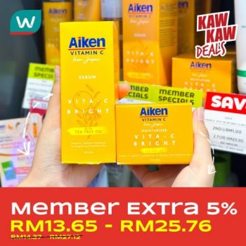 Watsons-Local-Products-Promotion-25-350x350 - Beauty & Health Cosmetics Health Supplements Johor Kedah Kelantan Kuala Lumpur Melaka Negeri Sembilan Online Store Pahang Penang Perak Perlis Personal Care Promotions & Freebies Putrajaya Sabah Sarawak Selangor Terengganu 