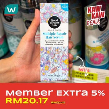 Watsons-Local-Products-Promotion-30-350x350 - Beauty & Health Cosmetics Health Supplements Johor Kedah Kelantan Kuala Lumpur Melaka Negeri Sembilan Online Store Pahang Penang Perak Perlis Personal Care Promotions & Freebies Putrajaya Sabah Sarawak Selangor Terengganu 