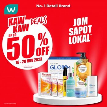 Watsons-Local-Products-Promotion-350x350 - Beauty & Health Cosmetics Health Supplements Johor Kedah Kelantan Kuala Lumpur Melaka Negeri Sembilan Online Store Pahang Penang Perak Perlis Personal Care Promotions & Freebies Putrajaya Sabah Sarawak Selangor Terengganu 