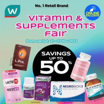 Watsons-Vitamin-Supplement-Fair-Sale-350x350 - Beauty & Health Health Supplements Johor Kedah Kelantan Kuala Lumpur Malaysia Sales Melaka Negeri Sembilan Online Store Pahang Penang Perak Perlis Putrajaya Sabah Sarawak Selangor Terengganu 