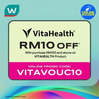 Watsons-Vitamin-Supplement-Fair-Sale-4-350x350 - Beauty & Health Health Supplements Johor Kedah Kelantan Kuala Lumpur Malaysia Sales Melaka Negeri Sembilan Online Store Pahang Penang Perak Perlis Putrajaya Sabah Sarawak Selangor Terengganu 