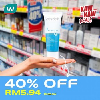 Watsons-Wardah-and-Nanowhite-Products-Promotion-1-350x350 - Beauty & Health Johor Kedah Kelantan Kuala Lumpur Melaka Negeri Sembilan Online Store Pahang Penang Perak Perlis Personal Care Promotions & Freebies Putrajaya Sabah Sarawak Selangor Skincare Terengganu 