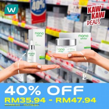 Watsons-Wardah-and-Nanowhite-Products-Promotion-2-350x350 - Beauty & Health Johor Kedah Kelantan Kuala Lumpur Melaka Negeri Sembilan Online Store Pahang Penang Perak Perlis Personal Care Promotions & Freebies Putrajaya Sabah Sarawak Selangor Skincare Terengganu 