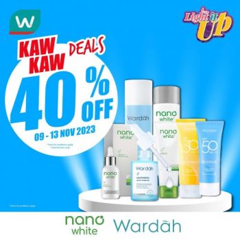 Watsons-Wardah-and-Nanowhite-Products-Promotion-350x350 - Beauty & Health Johor Kedah Kelantan Kuala Lumpur Melaka Negeri Sembilan Online Store Pahang Penang Perak Perlis Personal Care Promotions & Freebies Putrajaya Sabah Sarawak Selangor Skincare Terengganu 