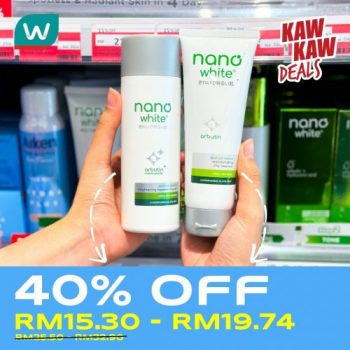 Watsons-Wardah-and-Nanowhite-Products-Promotion-4-350x350 - Beauty & Health Johor Kedah Kelantan Kuala Lumpur Melaka Negeri Sembilan Online Store Pahang Penang Perak Perlis Personal Care Promotions & Freebies Putrajaya Sabah Sarawak Selangor Skincare Terengganu 