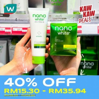 Watsons-Wardah-and-Nanowhite-Products-Promotion-7-350x350 - Beauty & Health Johor Kedah Kelantan Kuala Lumpur Melaka Negeri Sembilan Online Store Pahang Penang Perak Perlis Personal Care Promotions & Freebies Putrajaya Sabah Sarawak Selangor Skincare Terengganu 