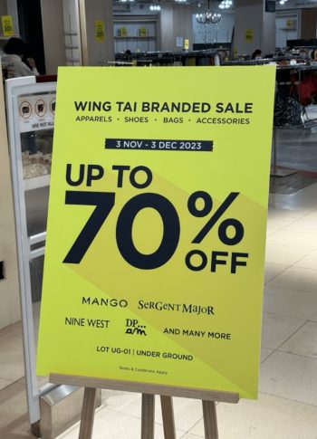 Wing-Tai-Branded-Clearance-Sale-350x485 - Apparels Bags Fashion Accessories Fashion Lifestyle & Department Store Handbags Selangor Warehouse Sale & Clearance in Malaysia 