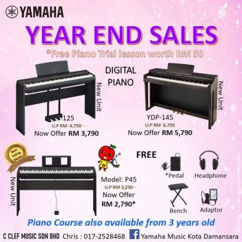 Yamaha-Year-End-Sale-1-350x351 - Movie & Music & Games Music Instrument Selangor Warehouse Sale & Clearance in Malaysia 