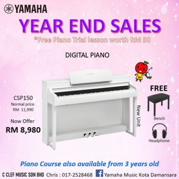 Yamaha-Year-End-Sale-3-350x351 - Movie & Music & Games Music Instrument Selangor Warehouse Sale & Clearance in Malaysia 