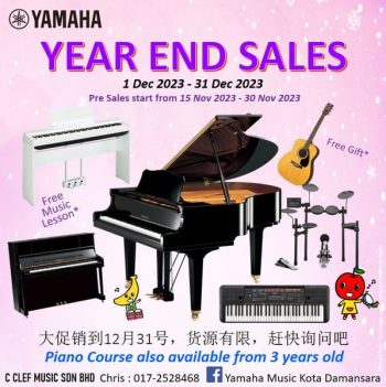 Yamaha-Year-End-Sale-350x351 - Movie & Music & Games Music Instrument Sales Happening Now In Malaysia Selangor Warehouse Sale & Clearance in Malaysia 