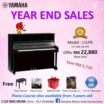 Yamaha-Year-End-Sale-5-350x350 - Movie & Music & Games Music Instrument Sales Happening Now In Malaysia Selangor Warehouse Sale & Clearance in Malaysia 