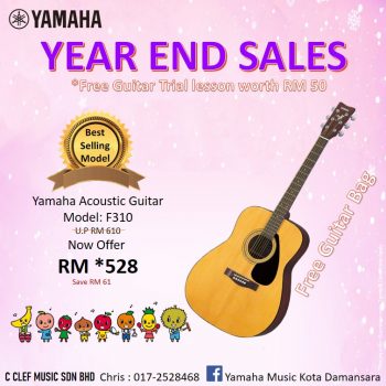 Yamaha-Year-End-Sale-6-350x350 - Movie & Music & Games Music Instrument Selangor Warehouse Sale & Clearance in Malaysia 
