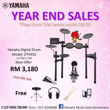 Yamaha-Year-End-Sale-8-350x350 - Movie & Music & Games Music Instrument Selangor Warehouse Sale & Clearance in Malaysia 