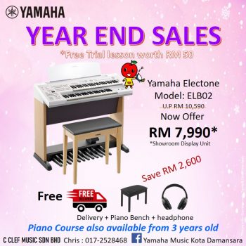 Yamaha-Year-End-Sale-9-350x350 - Movie & Music & Games Music Instrument Sales Happening Now In Malaysia Selangor Warehouse Sale & Clearance in Malaysia 
