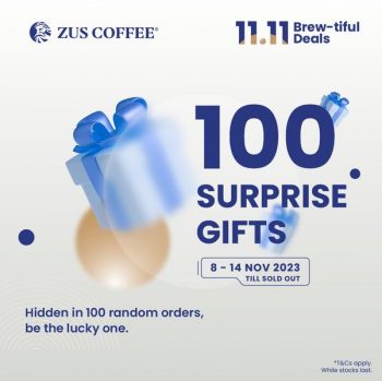 ZUS-Coffee-11.11-Brew-tiful-Deals-1-350x349 - Food , Restaurant & Pub Johor Kedah Kelantan Kuala Lumpur Melaka Negeri Sembilan Pahang Penang Perak Perlis Promotions & Freebies Putrajaya Sabah Sarawak Selangor Terengganu 