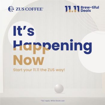 ZUS-Coffee-11.11-Brew-tiful-Deals-350x350 - Food , Restaurant & Pub Johor Kedah Kelantan Kuala Lumpur Melaka Negeri Sembilan Pahang Penang Perak Perlis Promotions & Freebies Putrajaya Sabah Sarawak Selangor Terengganu 