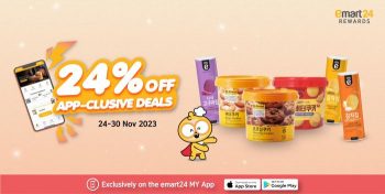 emart24-App-clusive-Deals-350x176 - Food , Restaurant & Pub Johor Kedah Kelantan Kuala Lumpur Melaka Negeri Sembilan Pahang Penang Perak Perlis Promotions & Freebies Putrajaya Sabah Sarawak Selangor Snacks Terengganu 