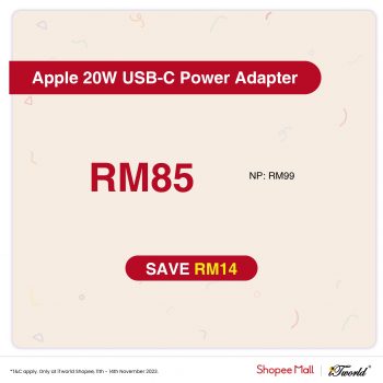 iTworld-Special-Deal-at-Lazada-Shopee-6-350x350 - Computer Accessories Electronics & Computers IT Gadgets Accessories Johor Kedah Kelantan Kuala Lumpur Melaka Negeri Sembilan Online Store Pahang Penang Perak Perlis Promotions & Freebies Putrajaya Sabah Sarawak Selangor Terengganu 