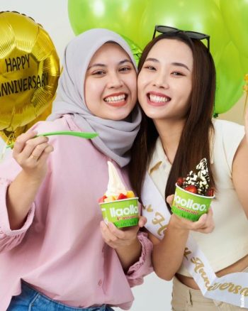 llaollao-8th-Anniversary-Promotion-350x438 - Food , Restaurant & Pub Ice Cream Johor Kedah Kelantan Kuala Lumpur Melaka Negeri Sembilan Pahang Penang Perak Perlis Promotions & Freebies Putrajaya Sabah Sarawak Selangor Terengganu 