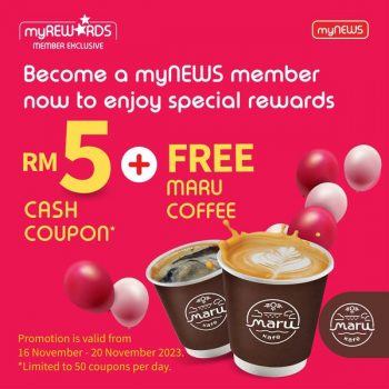 myNEWS-Grand-Opening-Special-at-Aeon-Sri-Manjung-1-350x350 - Perak Promotions & Freebies Supermarket & Hypermarket 