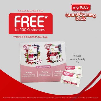 myNEWS-Grand-Opening-Special-at-Aeon-Sri-Manjung-12-350x350 - Perak Promotions & Freebies Supermarket & Hypermarket 