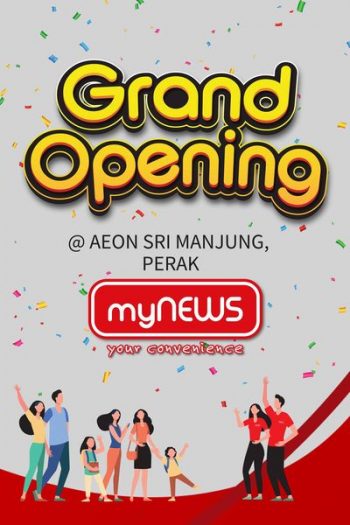 myNEWS-Grand-Opening-Special-at-Aeon-Sri-Manjung-350x525 - Perak Promotions & Freebies Supermarket & Hypermarket 
