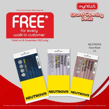 myNEWS-Grand-Opening-Special-at-Aeon-Sri-Manjung-9-350x350 - Perak Promotions & Freebies Supermarket & Hypermarket 