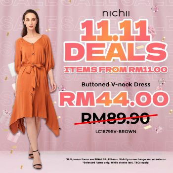nichii-11.11-Deals-2-350x351 - Apparels Fashion Accessories Fashion Lifestyle & Department Store Johor Kedah Kelantan Kuala Lumpur Melaka Negeri Sembilan Online Store Pahang Penang Perak Perlis Promotions & Freebies Putrajaya Sabah Sarawak Selangor Terengganu 
