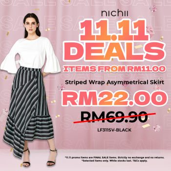 nichii-11.11-Deals-3-350x351 - Apparels Fashion Accessories Fashion Lifestyle & Department Store Johor Kedah Kelantan Kuala Lumpur Melaka Negeri Sembilan Online Store Pahang Penang Perak Perlis Promotions & Freebies Putrajaya Sabah Sarawak Selangor Terengganu 