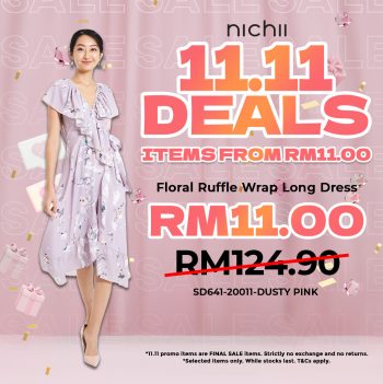 nichii-11.11-Deals-5-350x351 - Apparels Fashion Accessories Fashion Lifestyle & Department Store Johor Kedah Kelantan Kuala Lumpur Melaka Negeri Sembilan Online Store Pahang Penang Perak Perlis Promotions & Freebies Putrajaya Sabah Sarawak Selangor Terengganu 