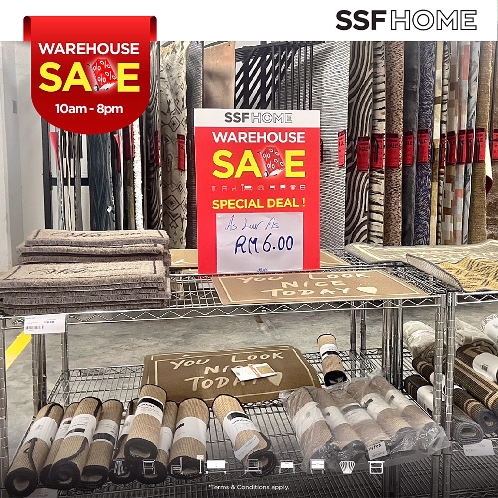 27dec_Hap-seng-posting-12 - Beddings Dinnerware Furniture Home & Garden & Tools Home Decor Kitchenware Kuala Lumpur Lightings Mattress Putrajaya Sanitary & Bathroom Selangor Warehouse Sale & Clearance in Malaysia