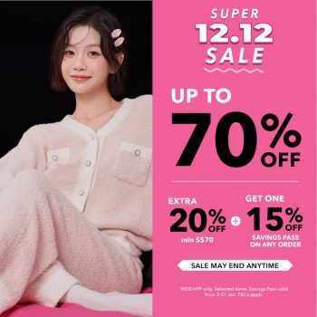 6IXTY8IGHT-Super-12.12-Sale-350x350 - Apparels Fashion Accessories Fashion Lifestyle & Department Store Johor Kedah Kelantan Kuala Lumpur Malaysia Sales Melaka Negeri Sembilan Pahang Penang Perak Perlis Putrajaya Sabah Sarawak Selangor Terengganu 