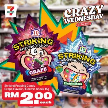 7-Eleven-Crazy-Wednesday-Promotion-6-350x350 - Johor Kedah Kelantan Kuala Lumpur Melaka Negeri Sembilan Pahang Penang Perak Perlis Promotions & Freebies Putrajaya Sabah Sarawak Selangor Supermarket & Hypermarket Terengganu 