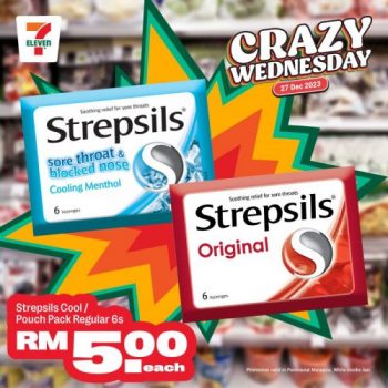 7-Eleven-Crazy-Wednesday-Promotion-8-350x350 - Johor Kedah Kelantan Kuala Lumpur Melaka Negeri Sembilan Pahang Penang Perak Perlis Promotions & Freebies Putrajaya Sabah Sarawak Selangor Supermarket & Hypermarket Terengganu 