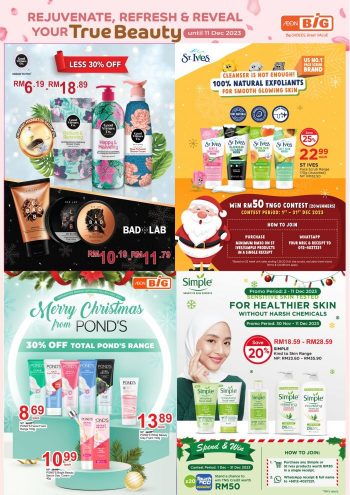 AEON-BiG-Health-Beauty-Promotion-Catalogue-4-350x495 - Beauty & Health Johor Kedah Kelantan Kuala Lumpur Melaka Negeri Sembilan Pahang Penang Perak Perlis Personal Care Promotions & Freebies Putrajaya Sabah Sarawak Selangor Supermarket & Hypermarket Terengganu 