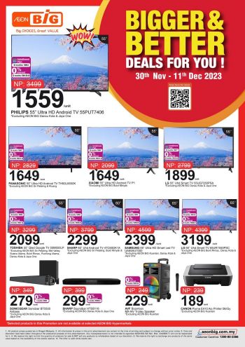 AEON-BiG-Promotion-Catalogue-18-350x495 - Johor Kedah Kelantan Kuala Lumpur Melaka Negeri Sembilan Pahang Penang Perak Perlis Promotions & Freebies Putrajaya Sabah Sarawak Selangor Supermarket & Hypermarket Terengganu 