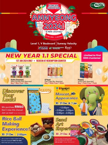 AEON-MaxValu-Sunway-Velocity-Korean-Food-Fair-Sale-350x471 - Kuala Lumpur Malaysia Sales Selangor Supermarket & Hypermarket 
