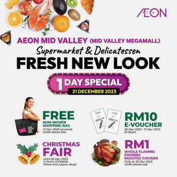 AEON-Supermarket-1-DAY-SPECIAL-at-Mid-Valley-350x350 - Kuala Lumpur Promotions & Freebies Selangor Supermarket & Hypermarket 