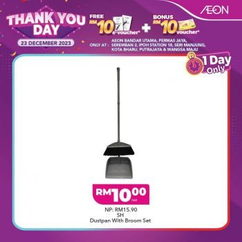 AEON-Thank-You-Day-3-350x350 - Kelantan Kuala Lumpur Perak Promotions & Freebies Putrajaya Selangor Supermarket & Hypermarket 