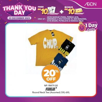 AEON-Thank-You-Day-8-350x350 - Kelantan Kuala Lumpur Perak Promotions & Freebies Putrajaya Selangor Supermarket & Hypermarket 