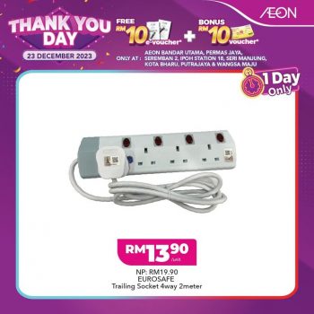 AEON-Thank-You-Day-9-350x350 - Kelantan Kuala Lumpur Perak Promotions & Freebies Putrajaya Selangor Supermarket & Hypermarket 