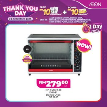 AEON-Thank-You-Day-Promotion-15-350x350 - Johor Kelantan Kuala Lumpur Negeri Sembilan Perak Promotions & Freebies Selangor Supermarket & Hypermarket 