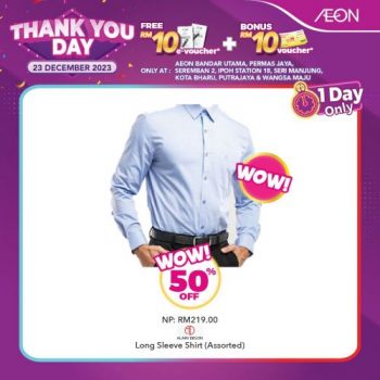 AEON-Thank-You-Day-Promotion-19-350x350 - Johor Kelantan Kuala Lumpur Negeri Sembilan Perak Promotions & Freebies Selangor Supermarket & Hypermarket 