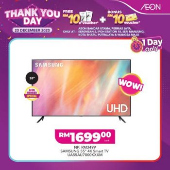 AEON-Thank-You-Day-Promotion-24-350x350 - Johor Kelantan Kuala Lumpur Negeri Sembilan Perak Promotions & Freebies Selangor Supermarket & Hypermarket 