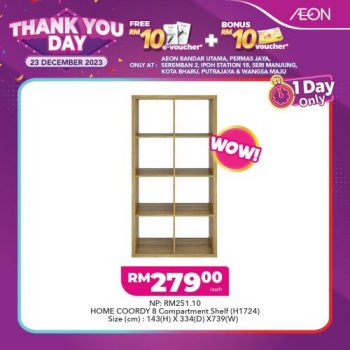 AEON-Thank-You-Day-Promotion-30-350x350 - Johor Kelantan Kuala Lumpur Negeri Sembilan Perak Promotions & Freebies Selangor Supermarket & Hypermarket 