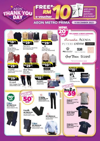 AEON-Thank-You-Day-Sale-2-350x495 - Kuala Lumpur Malaysia Sales Selangor Supermarket & Hypermarket 