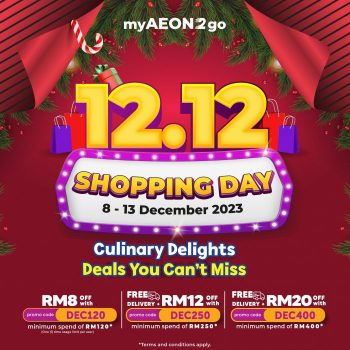 AEON-myAEON2go-12.12-Sale-350x350 - Johor Kedah Kelantan Kuala Lumpur Malaysia Sales Melaka Negeri Sembilan Online Store Pahang Penang Perak Perlis Putrajaya Sabah Sarawak Selangor Supermarket & Hypermarket Terengganu 